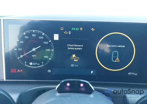 2025 Hyundai Tucson Sel Convenience z USA, uszkodzony, nr VIN 3KMJC3DE5SE022487